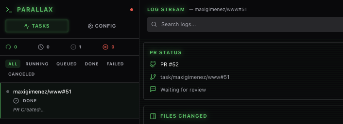 Building Parallax: My AI Workflow for Faster Side-Project Shipping